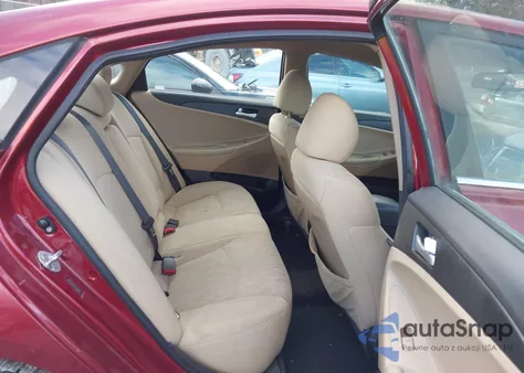 2012 Hyundai Sonata Gls z USA, uszkodzony, nr VIN 5NPEB4AC0CH322662